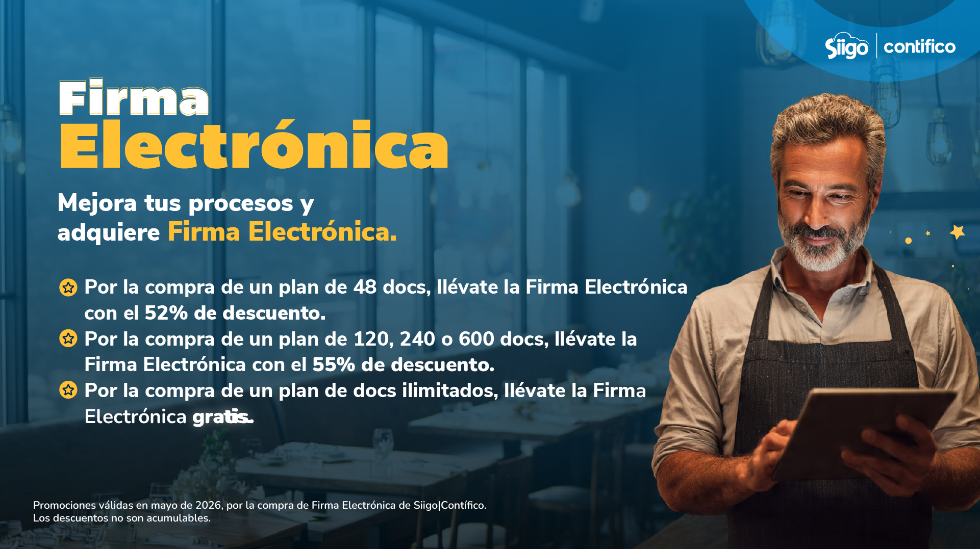 Términos y Condiciones Firma Electrónica