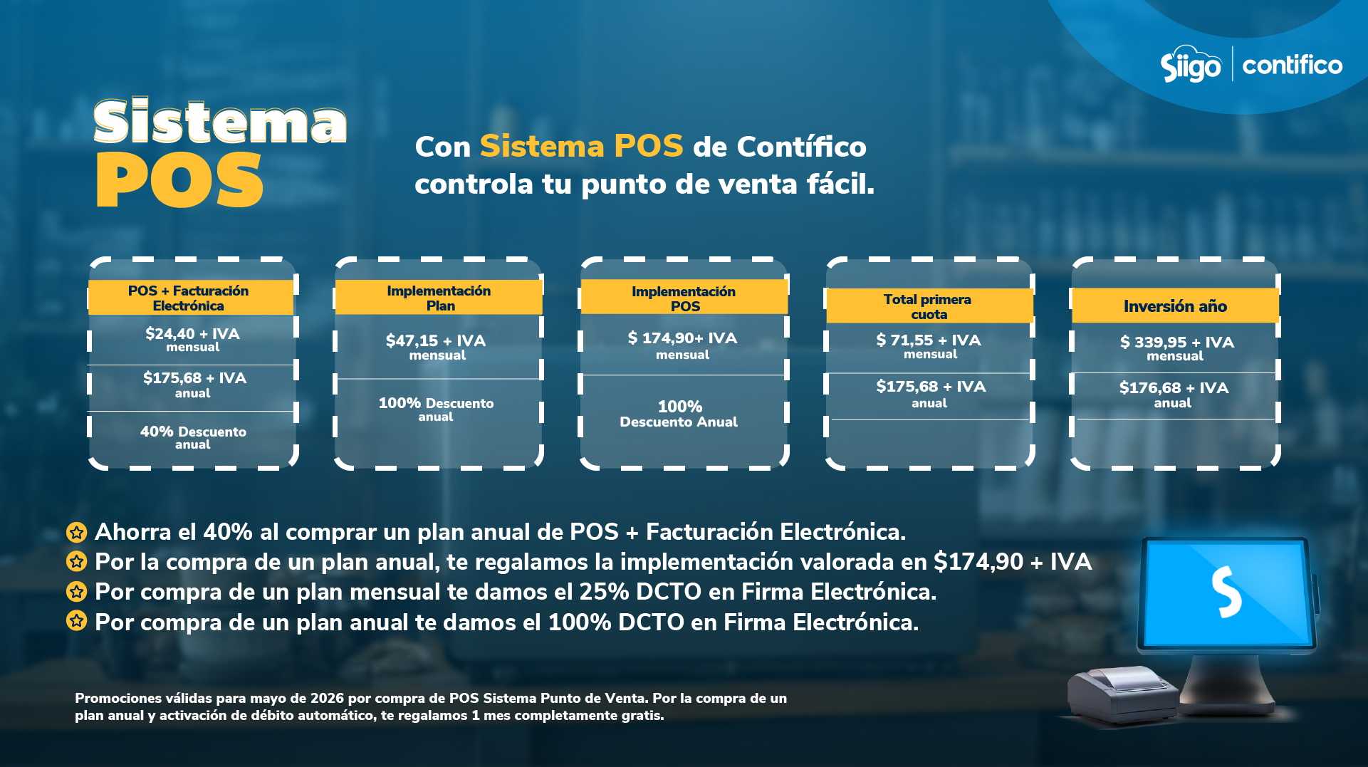 Términos y Condiciones POS