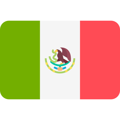 México bandera